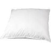 Snoozing Bamboe Hoofdkussen - Medium - 60x70 cm - Wit