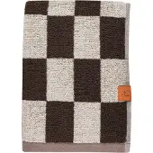 Mette Ditmer Retro handdoek Chocolate, 40x55 cm, 2-pack