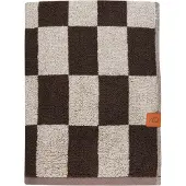 Mette Ditmer Retro handdoek Chocolate, 70x133 cm