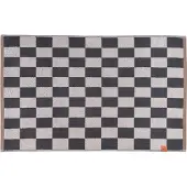 Mette Ditmer Badmat Retro Dark Grey-50 x 80 cm