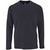 Sols Heren Keizerlijk T-Shirt met lange mouwen (Muisgrijs)