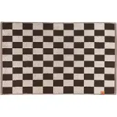 Mette Ditmer Retro badmat 50x80 cm Chocolate