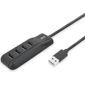 ACT USB-A hub 3.0, 4 poorts USB-A AC6320