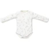 Little Dutch romper met print wit/beige Jongens/Meisjes Katoen Ronde hals - maat 74