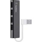Belkin 4 poorts Slim USB 2.0 Travel hub