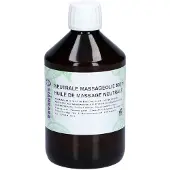 Sjankara Massageolie Neutraal 500 ml Massage-olie