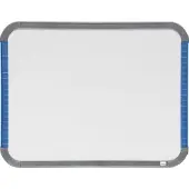 Nobo slimline whiteboard magnetisch gelakt staal 28 x 22 cm wit
