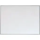 Nobo whiteboard met aluminium lijst 58,5 x 43 cm wit
