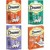 Dreamies Voordeelpakket: 44 x 10 g Creamy Snacks kip kattensnacks