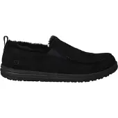 SKECHERS MELSON - WILLMORE Heren Sloffen - Zwart
