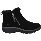 SKECHERS Boots 'Relaxed Fit: Easy Going - Cool Zip!' zwart