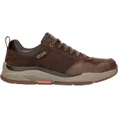 SKECHERS Veterschoen 'Schnürschuh Herren 210021 CDB Kunststoff (Synthetik) in braun' bruin
