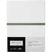 Meyco Baby Bies ledikant laken - forest green - 100x150cm - 0.3 TOG
