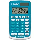 Texas Instruments TI-106 II zakrekenmachine