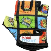 Kiddimoto handschoenen Comic, Medium