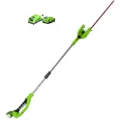 Greenworks 24V 4.0Ah accu heggenschaar longreach