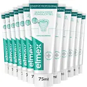 Elmex Tandpasta Sensitive Professional Voordeelverpakking 12x75ml