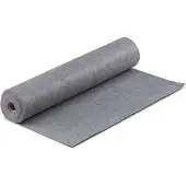 Vaessen creative Vilt op Rol - Grijs - 1 mm - 45 cm x 5 m