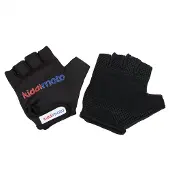 Kiddimoto Handschoenen Design Sport, zwart - S