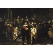 Puzzelman De Nachtwacht - Rembrandt van Rijn Puzzel (1000 stukjes)