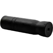 Widek Doos handvatten slim style zwart (25pr)
