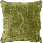 Unique living kussen chez 45x45cm moss green