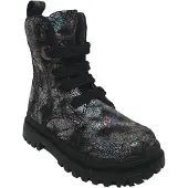 Shoesme NT24W007 Enkellaarzen | Maat 28 Meisjes Zilver