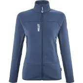 Millet Fusion Grid Fleec Blue || Maat: L