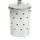 Intergard Verbrandingsoven voor tuinafval 46x72cm (110ltr)