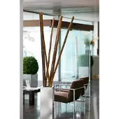 Intergard Bamboestokken bamboepaal tonkin tonkinstokken 240cm 80/90mm per 4 stuks