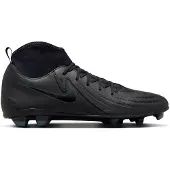 Nike Phantom Luna II Club Gras / Kunstgras Voetbalschoenen (MG) Zwart Donkergroen