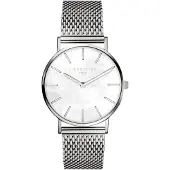Liebeskind berlin Analoog horloge zilver / parelwit