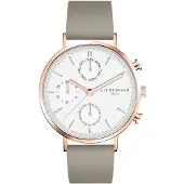 Liebeskind berlin Analoog horloge goud / greige / wit