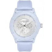 Liebeskind berlin Analoog horloge lichtblauw / zilver