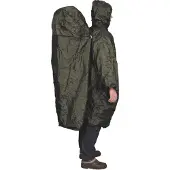 Travelsafe Regenhoes met Rugzakverlenging, L/XL, olijfgroen