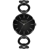 Tamaris Analoog horloge 'The Black Glamorous' zwart