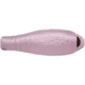 Big Agnes - Women's Greystone 20 - Donzen slaapzak 168 cm - Regular, elderberry