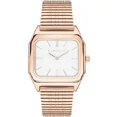 Liebeskind berlin Analoog horloge rose-goud / wit