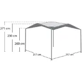 ShelterLogic - Paviljoen - SL22512