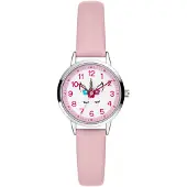 Cool Time Kids Horloge pink / zilver