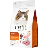 Catit 400g Recepten Adult Gevogelte droogvoer voor katten