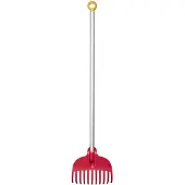 Fiskars 1001419 Kinder bladhark Rood