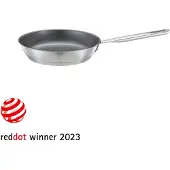 Fiskars All Steel Koekenpan 24 Cm - Koekenpannen Roestvrijstaal Roestvrij staal - 1064743