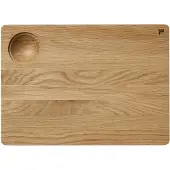 Fiskars Norden snijplank eikenhout Groot