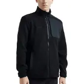 Craft Adv Explore Pile Fleece Jacket Heren Black maat S heren