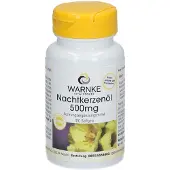 Warnke Vitalstoffe GmbH Vitalstoffe | Teunisbloemolie 500 mg 100 St