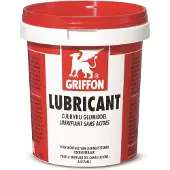 Griffon glijmiddel lubricant, netto 700g, toepasbaar op pvc-u/pe/pp/gvk