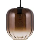 Globen Lighting Hanglampe , Roestbruin, Eetkamer, Glas