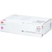 3M Microfoam Surgical Tape 2,5cmx5m 12 St Verband
