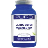 Puro Ultra Ester Magnesium (90 capsules)